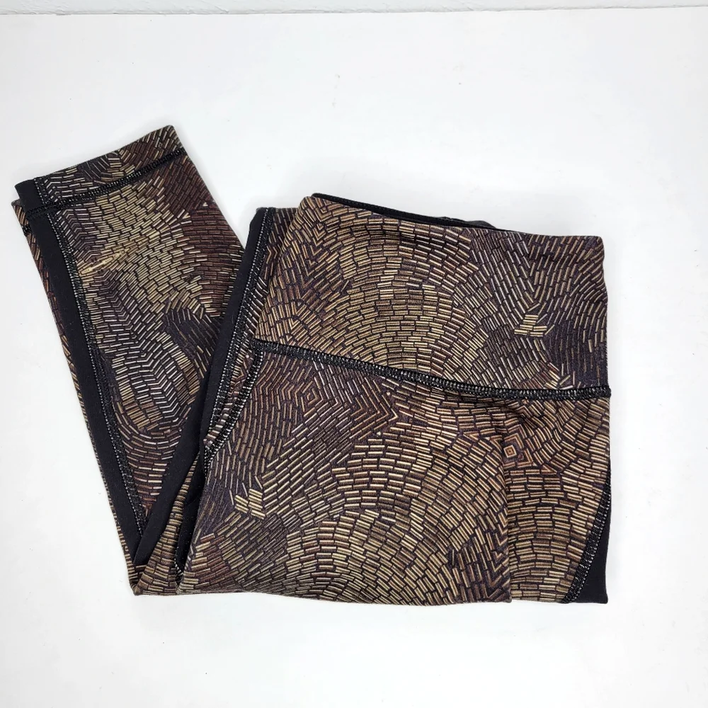 Lululemon Wunder Under Pant Full-On Luon Women's Size 8 - Picture 1 of 13